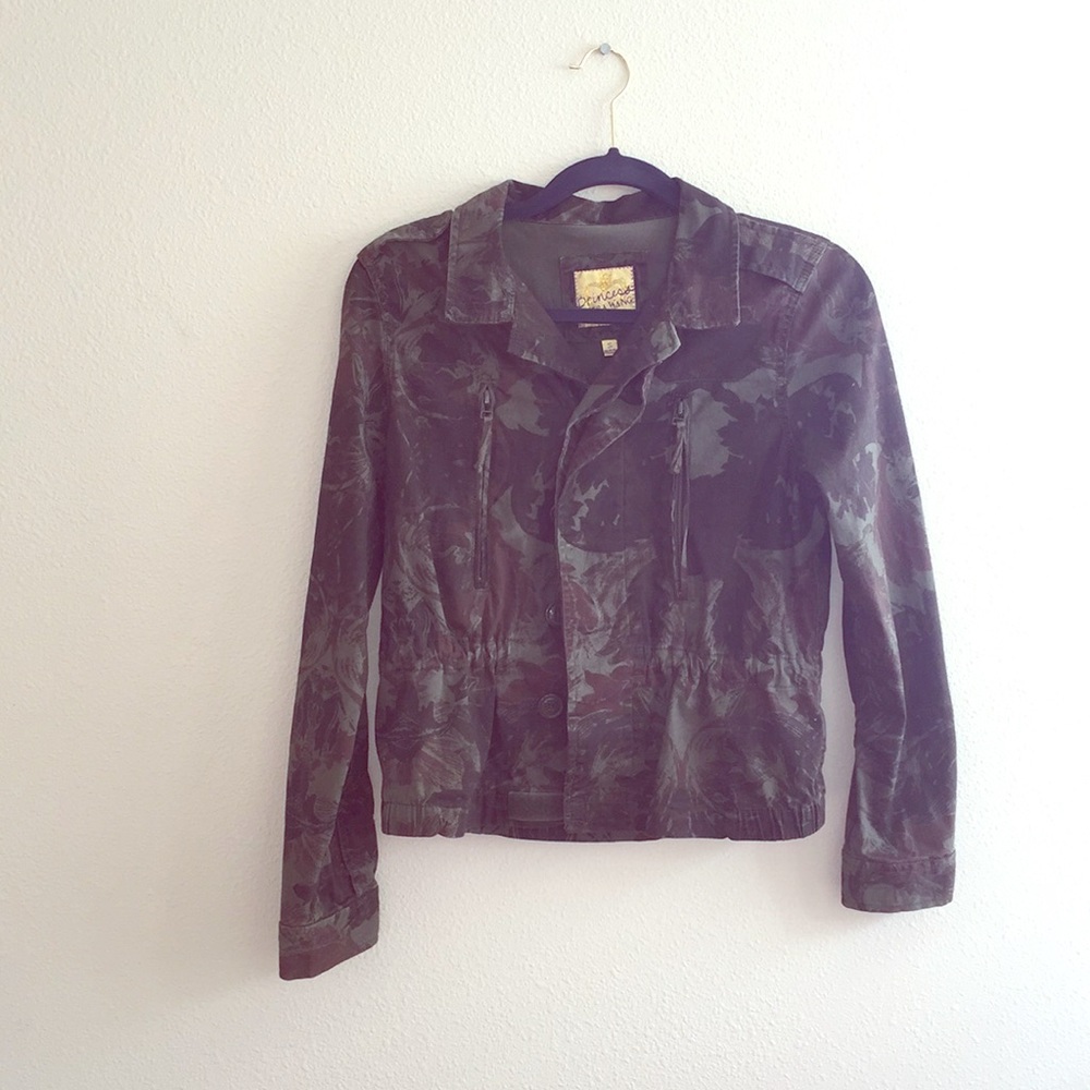 Vera Wang Princess Mossy Oak Jacket